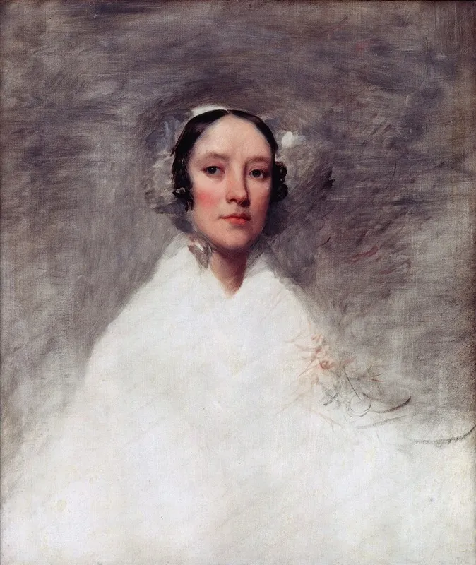 Mrs Samuel L Waldo Wall Art by Samuel Lovett Waldo - High-Resolution Digital Print