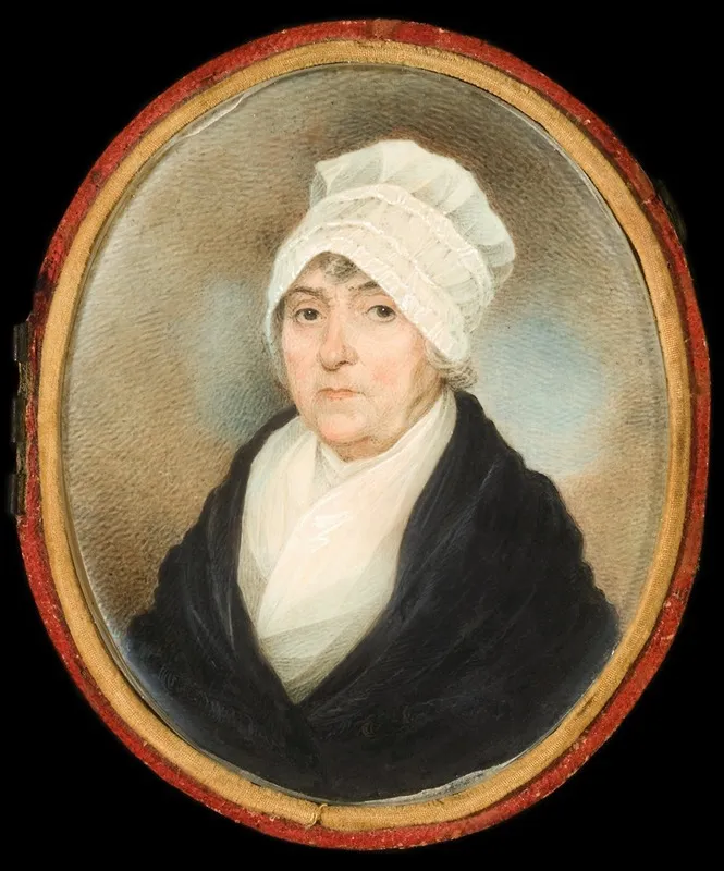 Mrs Samuel Prioleau Catherine Cordes Wall Art by Charles Fraser - High-Resolution Digital Print