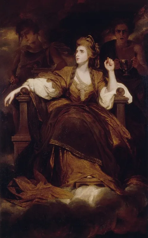 Mrs Siddons As The Tragic Muse