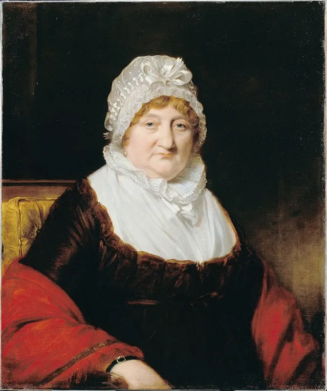 Mrs Thomas Linley Wall Art by James Lonsdale - High-Resolution Digital Print