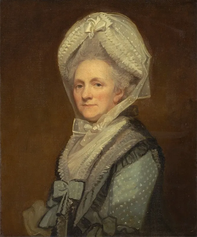 Mrs Thomas Phipps Wall Art by George Romney - High-Resolution Digital Print