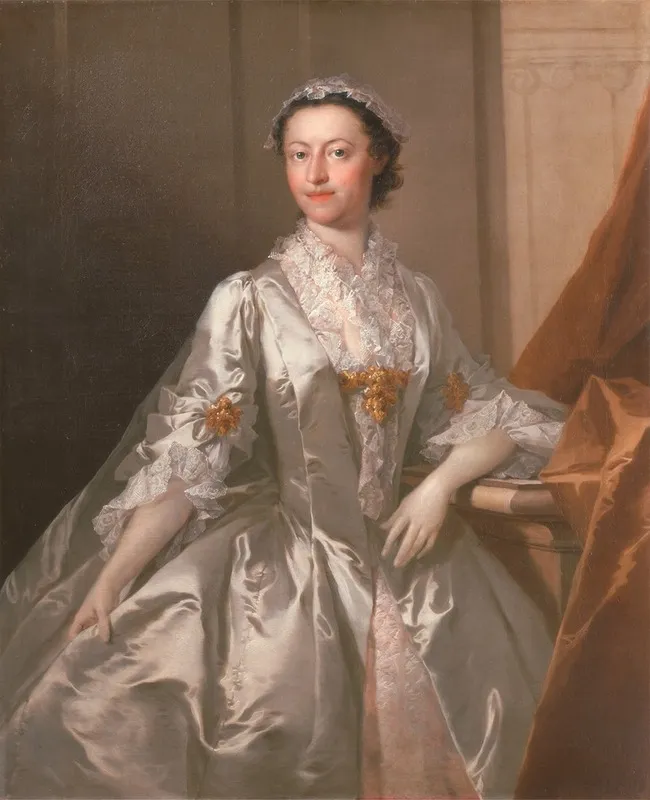 Mrs Wardle Wall Art by Thomas Frye - High-Resolution Digital Print