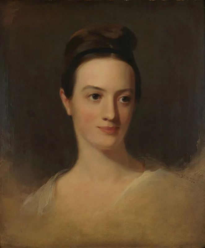 Mrs William Alston Caroline Thomas Daughter Of Robinson Thomas