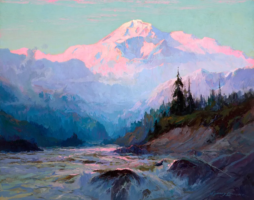 Mt Mckinley