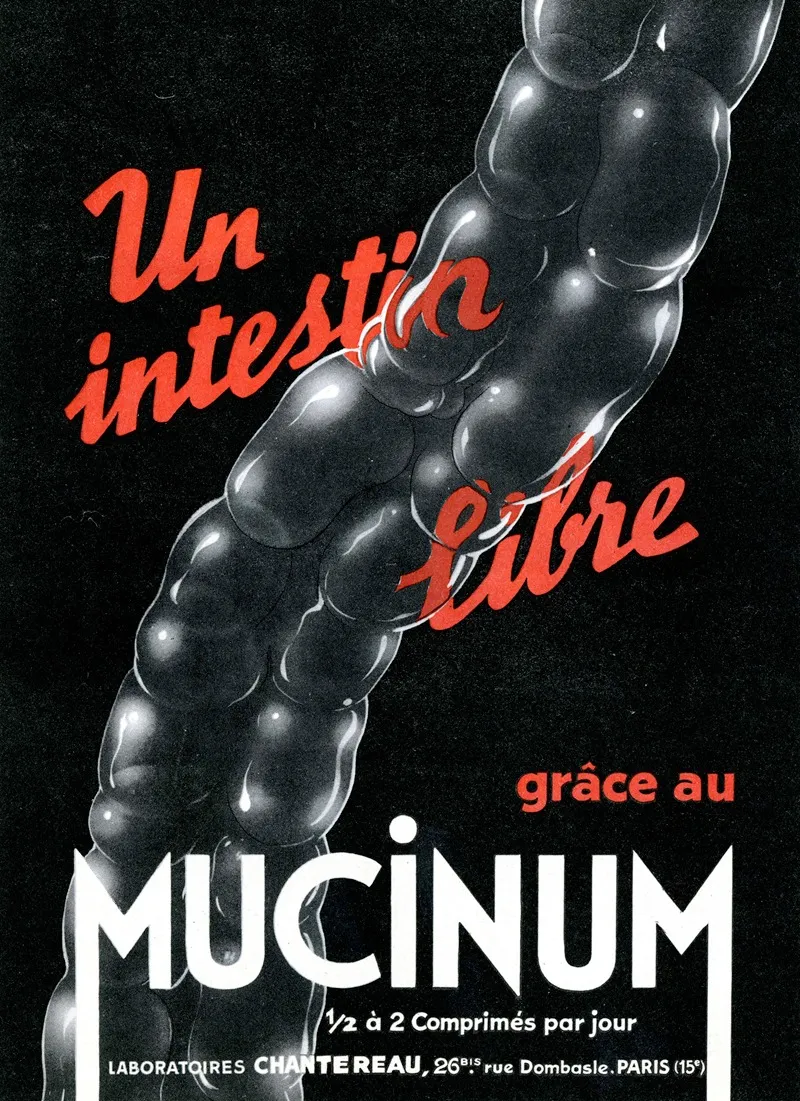 Mucinum 3 Wall Art by Laboratoire Chantereau - High-Resolution Digital Print