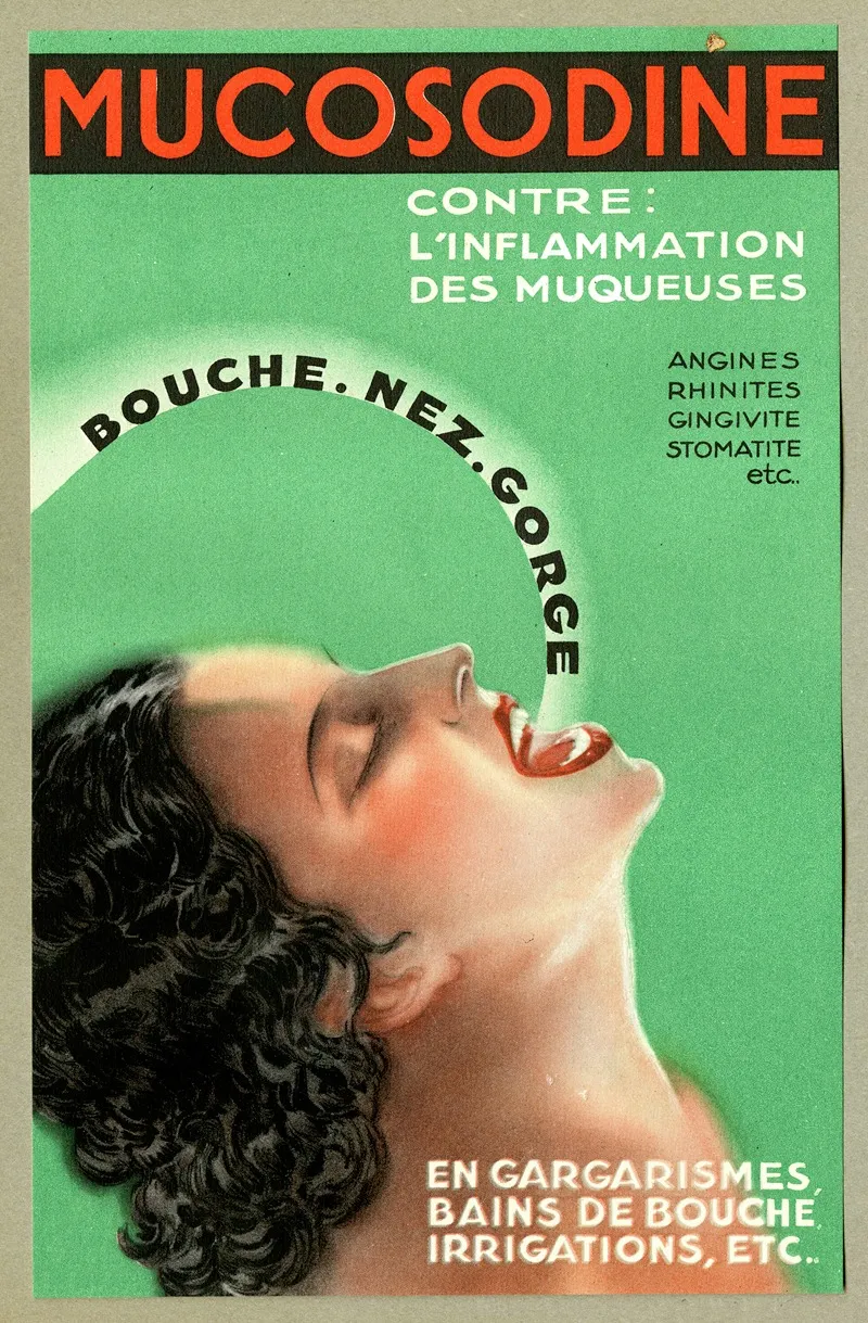 Mucosodine 2 Wall Art by Laboratoires Caillaud - High-Resolution Digital Print