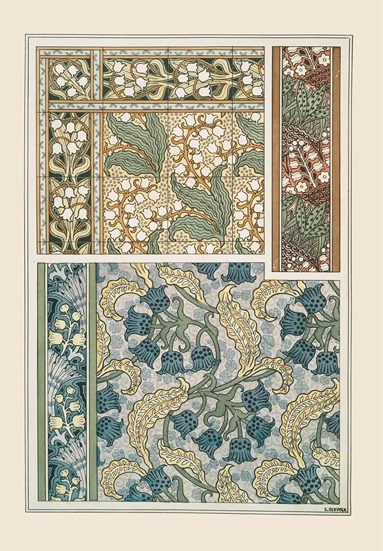Muguet 2 Wall Art by Maurice Pillard Verneuil - High-Resolution Digital Print