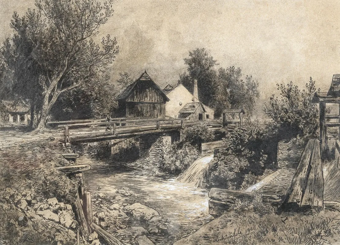 Muhle Am Bach