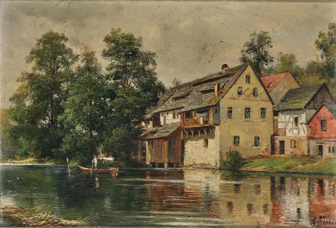 Muhlerl An Der Eger