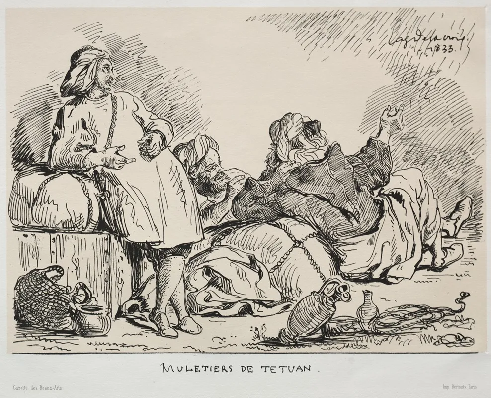 Muleteers Of Tetuan