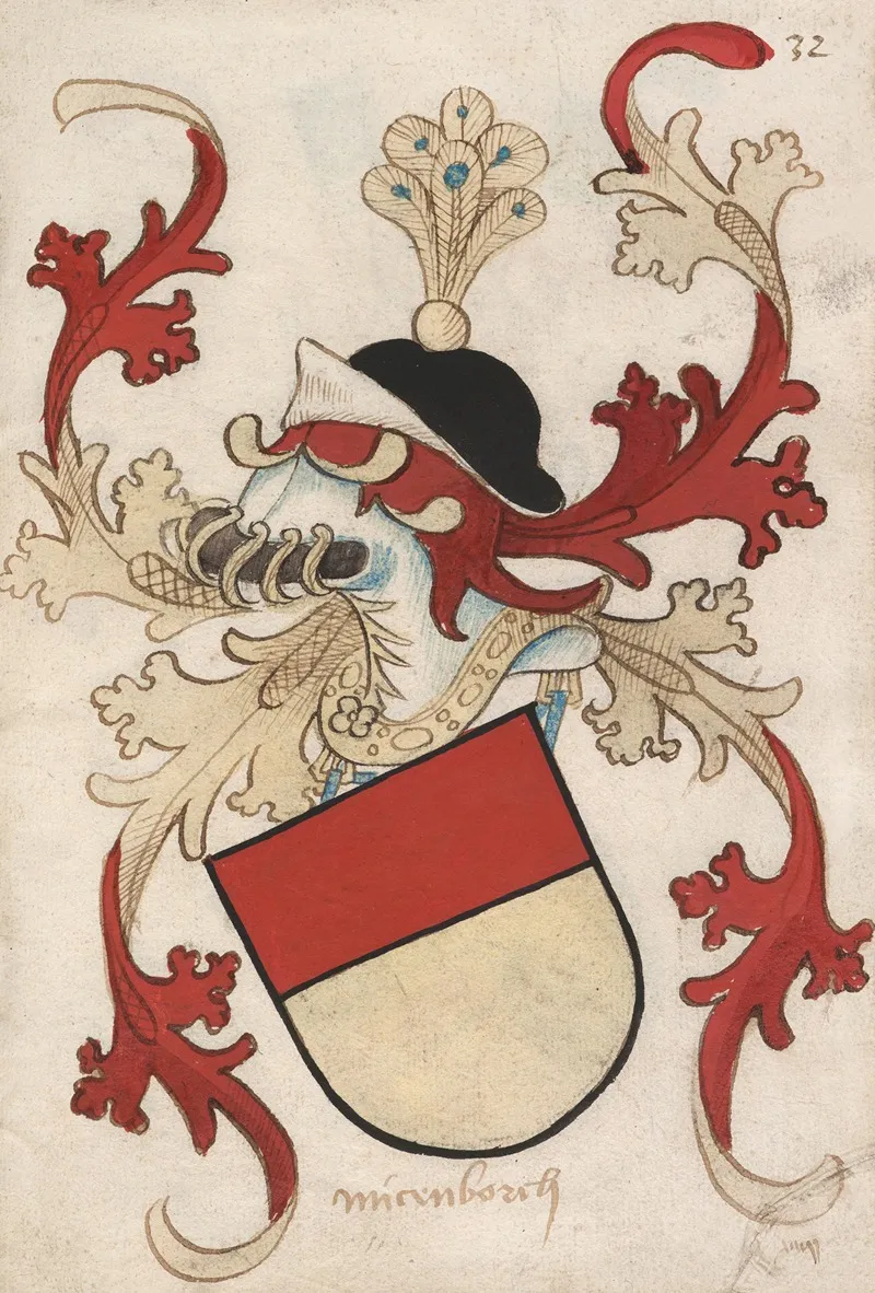 Munzenberg Wall Art by Herald of Nassau-Vianden - High-Resolution Digital Print