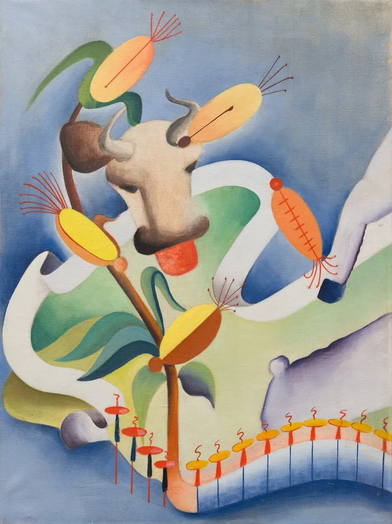 Mural Study 4
