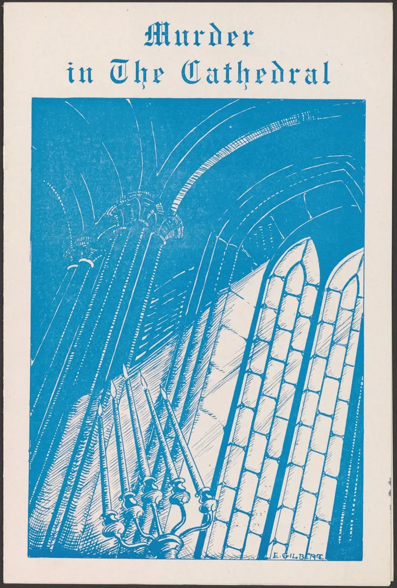 Murder In The Cathedral Wall Art by Anonymous - High-Resolution Digital Print