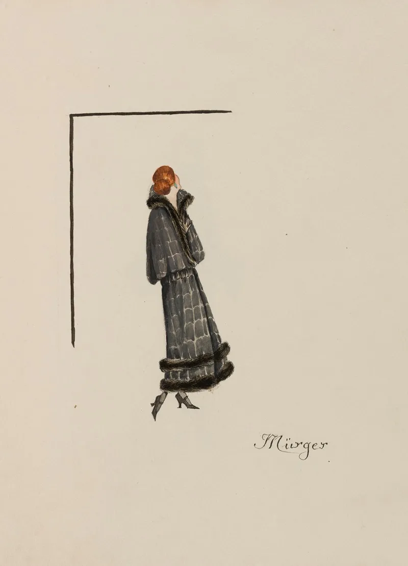 Murger Wall Art by Micheline - High-Resolution Digital Print