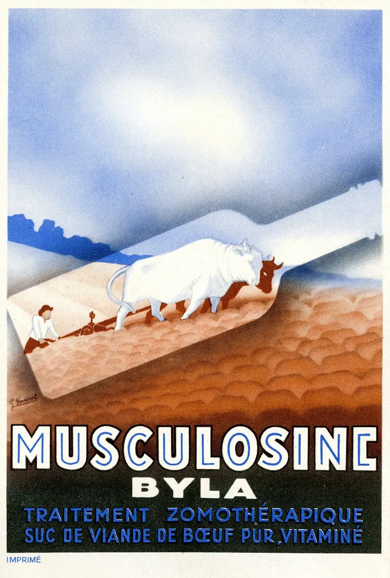 Musculosine Byla 2 Wall Art by Etablissements Byla - High-Resolution Digital Print
