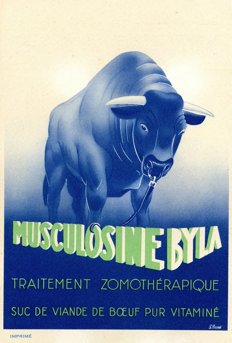 Musculosine Byla Wall Art by Etablissements Byla - High-Resolution Digital Print