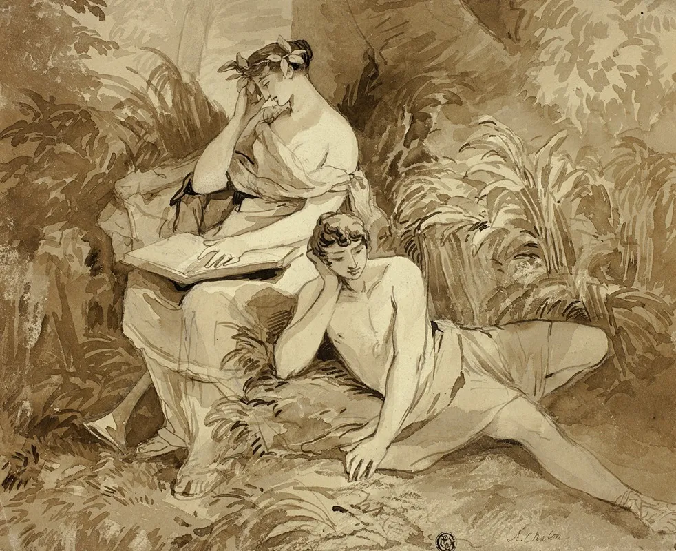Muse And Poet