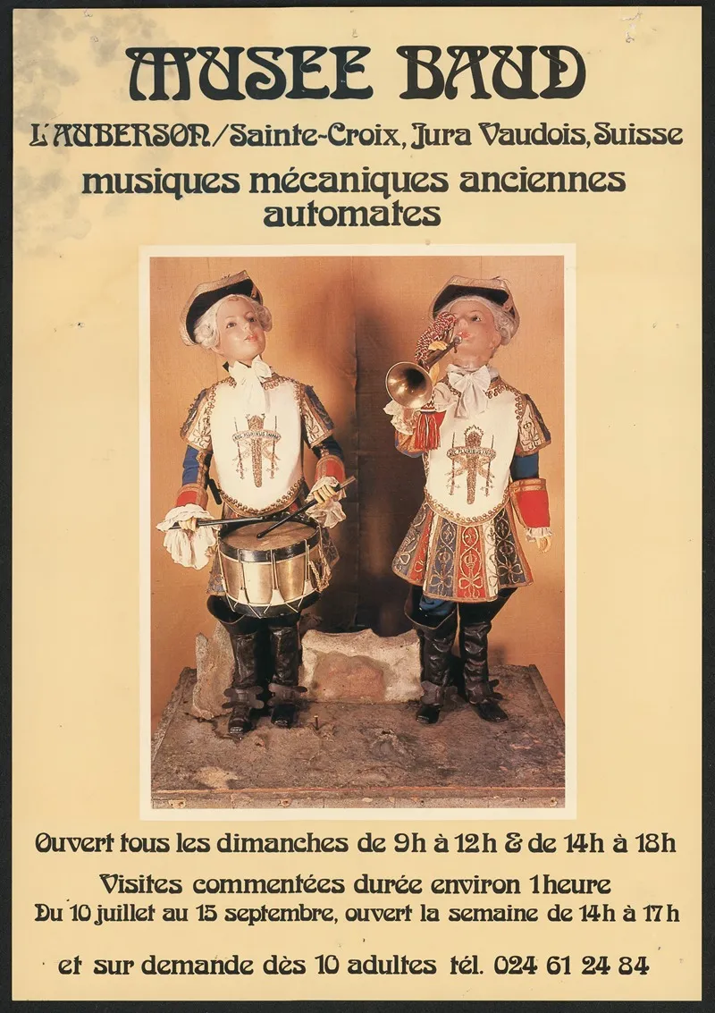 Musee Baud Musique Mecanique Anciennes Automates Wall Art by Anonymous - High-Resolution Digital Print