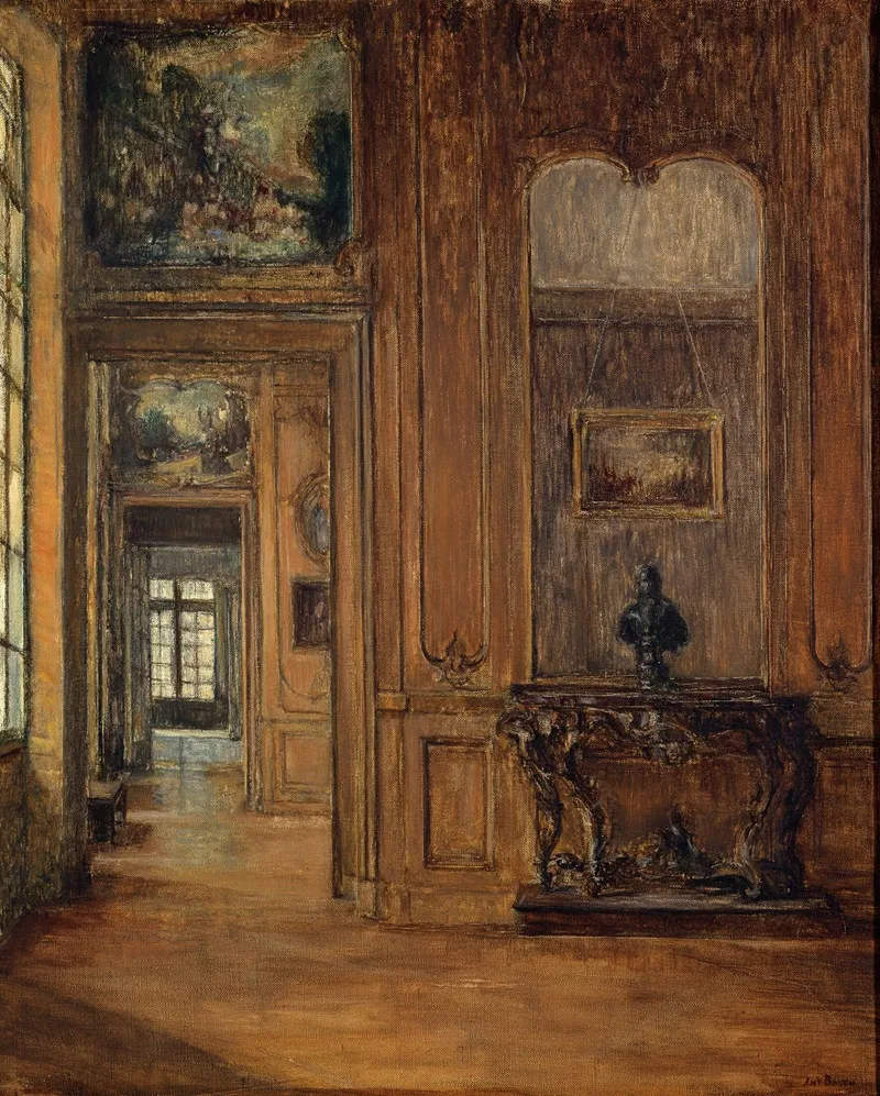 Musee Carnavalet Salle Des Echevins Wall Art by Antonin Bossu - High-Resolution Digital Print