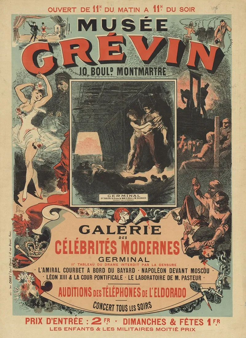 Musee Grevin 10 Boulevard Montmartre