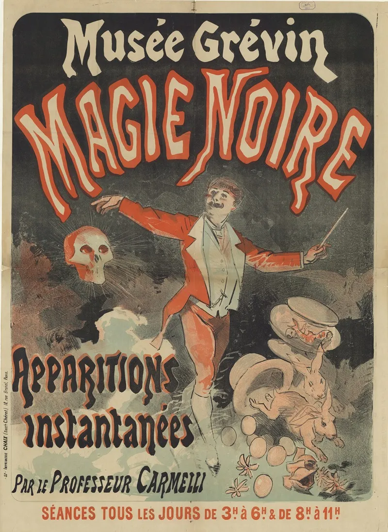 Musee Grevin Magie Noire