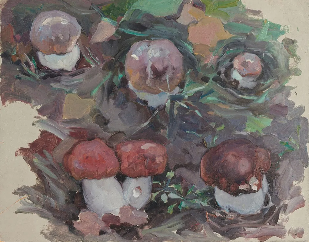 Mushrooms 3