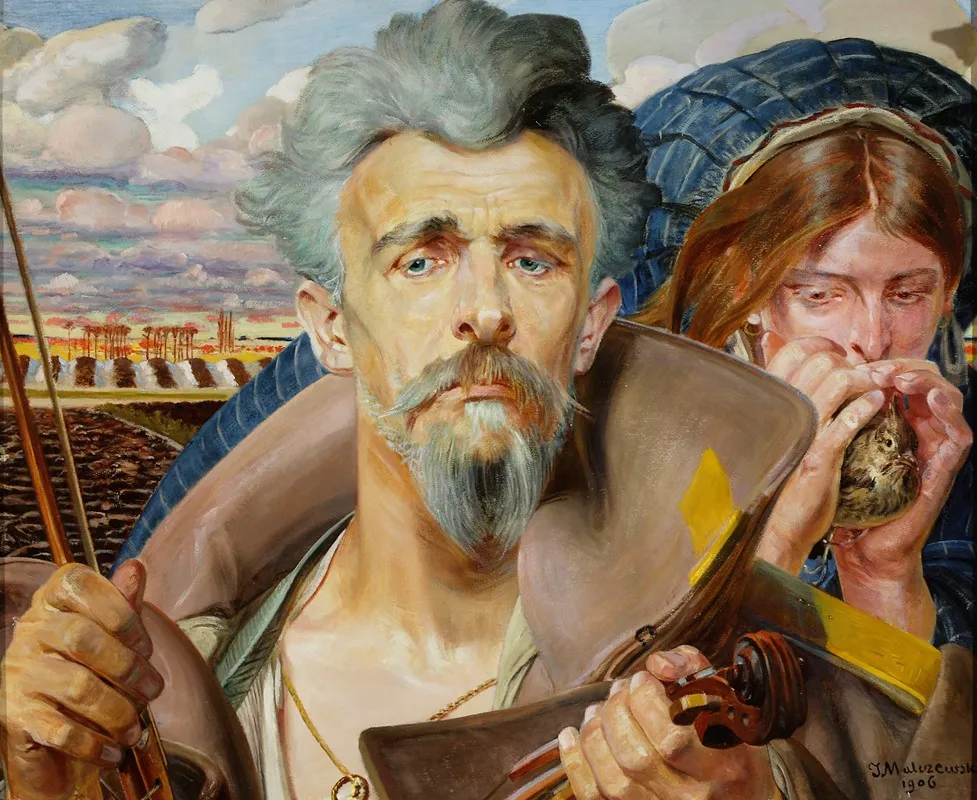 Music Central Section Of The Triptych