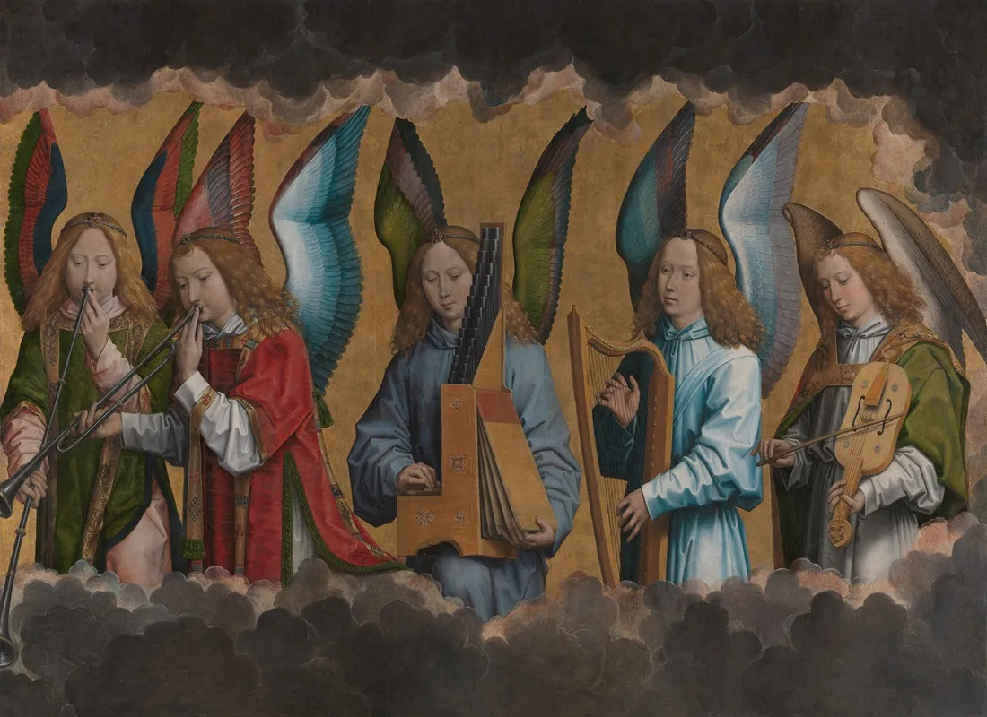 Music Making Angels 3