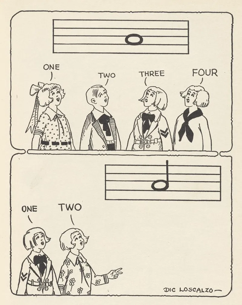 Music Rhymes Pl4 Wall Art by Dic Loscalzo - High-Resolution Digital Print