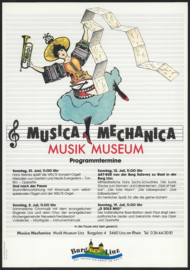 Musica Mechanica Musik Museum Wall Art by Kersting Gmbh - High-Resolution Digital Print