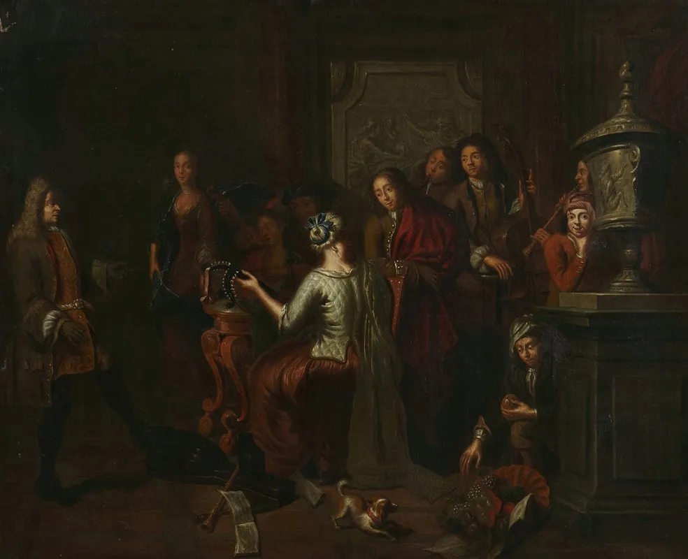 Musicale Wall Art by Jan Josef Horemans The Elder - High-Resolution Digital Print