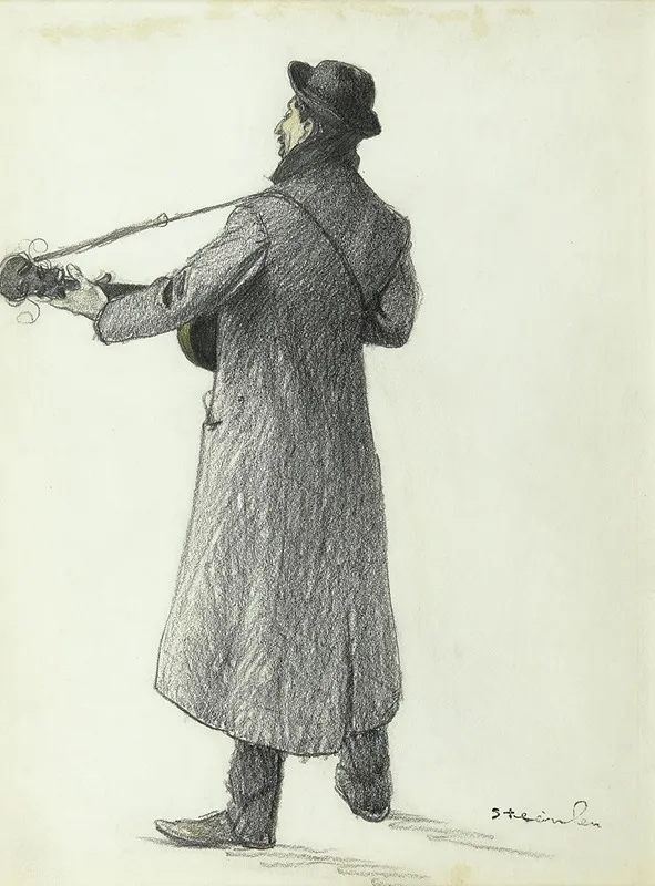 Musicien Des Rues