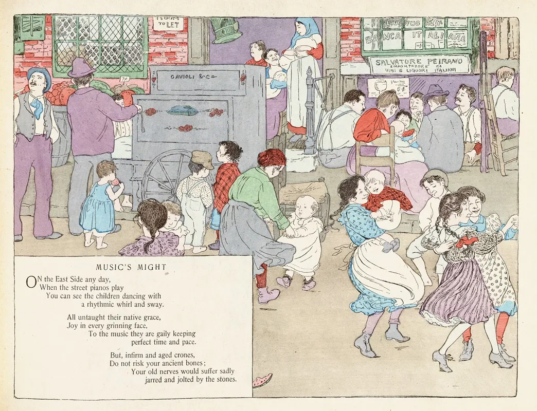 Musics Might Wall Art by Ethel Mars - High-Resolution Digital Print