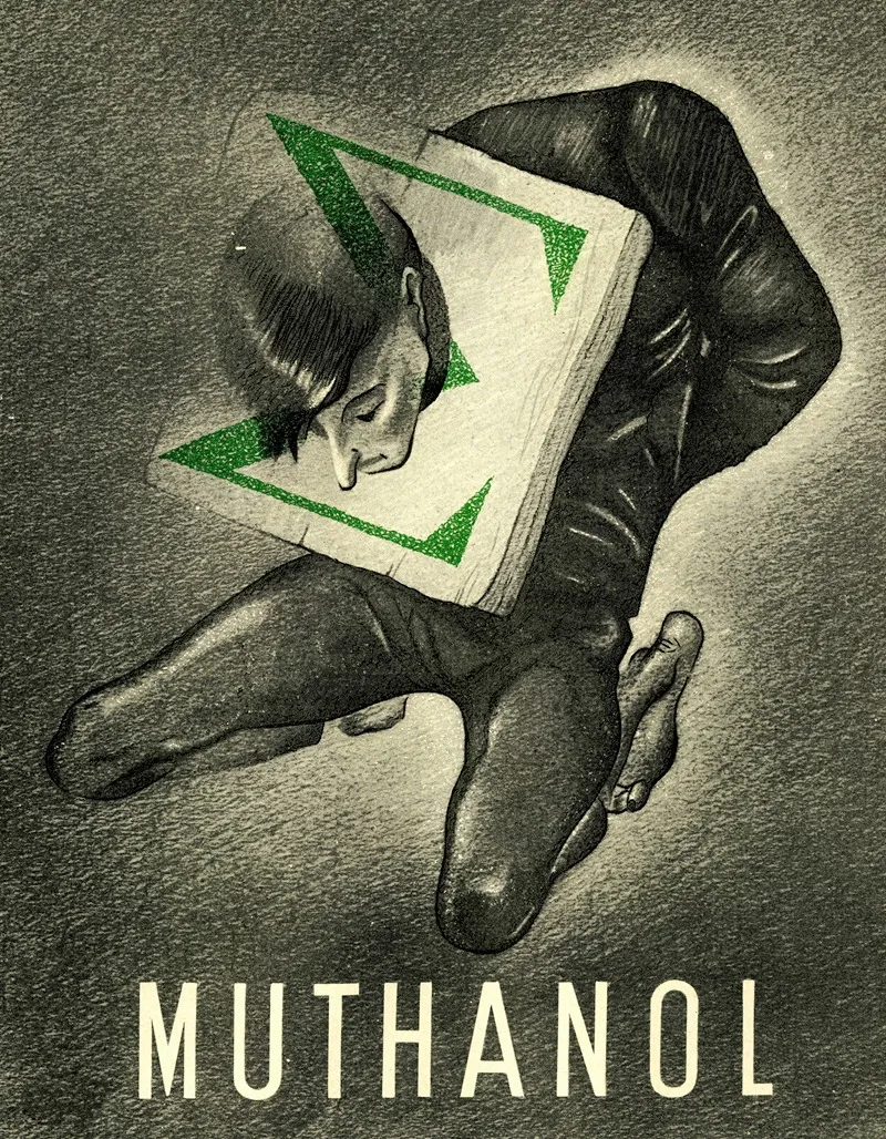 Muthanol 2 Wall Art by Laboratoire G. Fermé - High-Resolution Digital Print