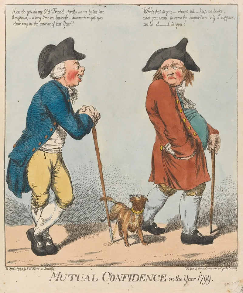 Mutual Confidence In The Year 1799