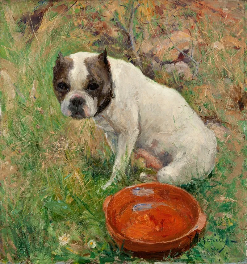 My Dog Wall Art by Karl Georg Arsenius - High-Resolution Digital Print
