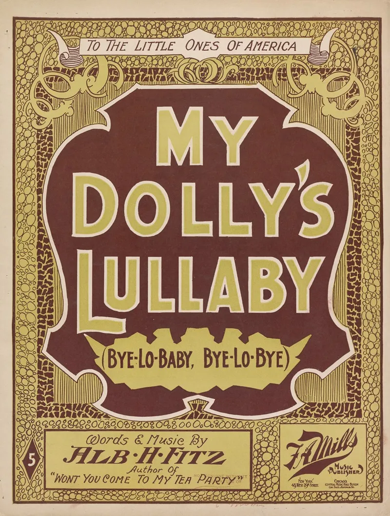My Dollys Lullaby Wall Art by Anonymous - High-Resolution Digital Print