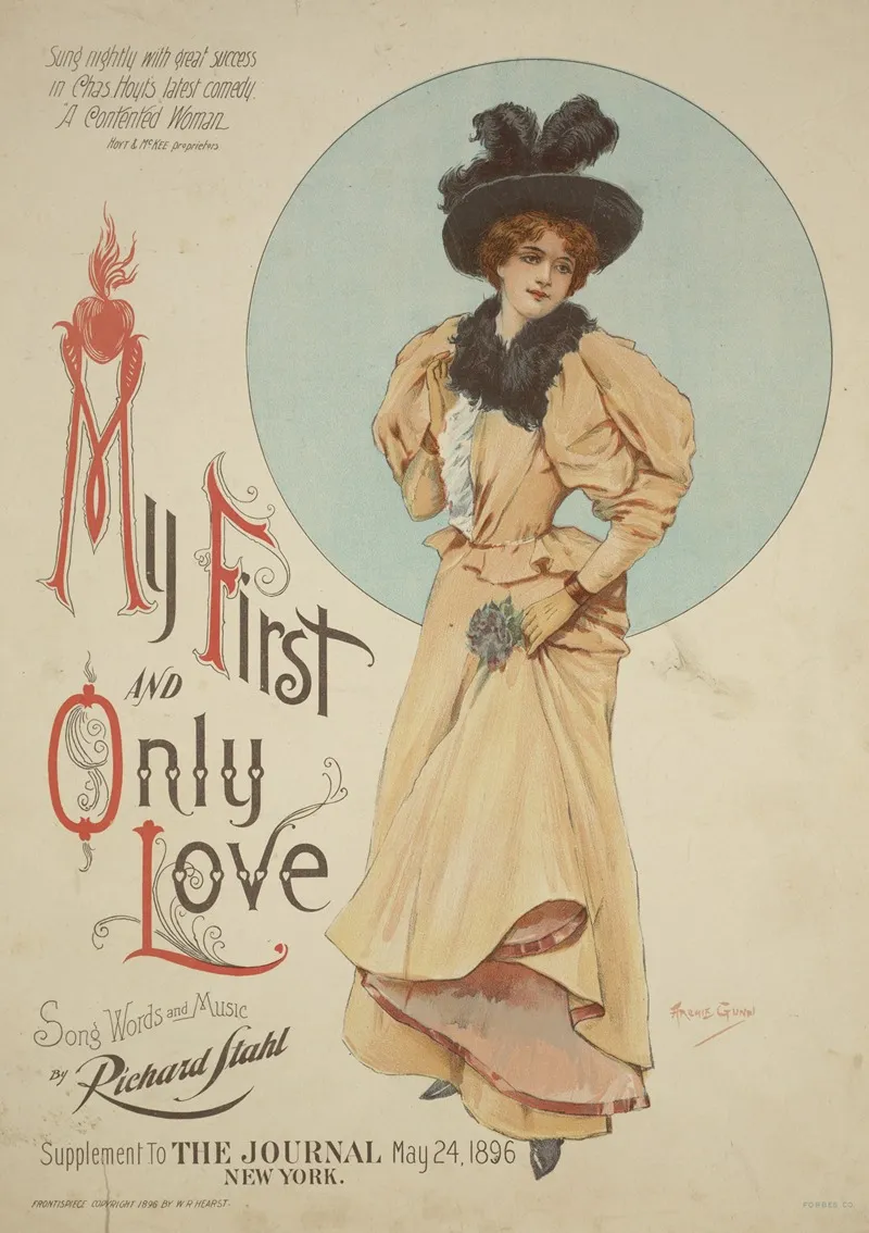 My First And Only Love Wall Art by Archie Gunn - High-Resolution Digital Print