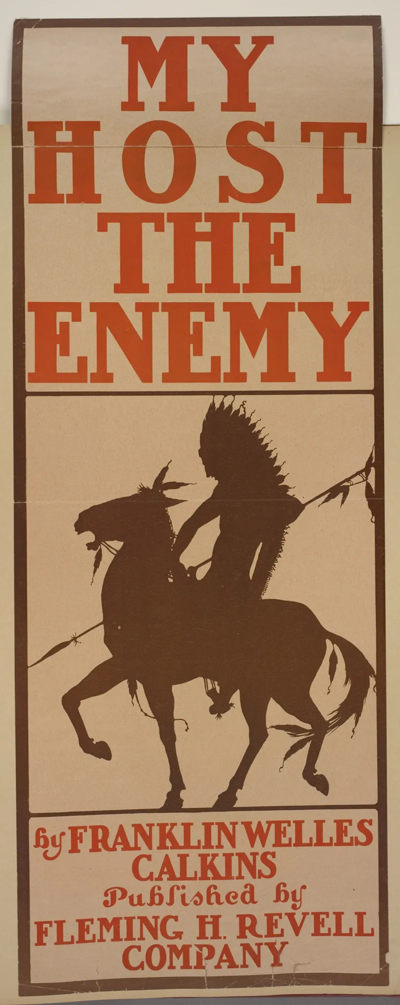 My Host The Enemy Wall Art by Anonymous - High-Resolution Digital Print