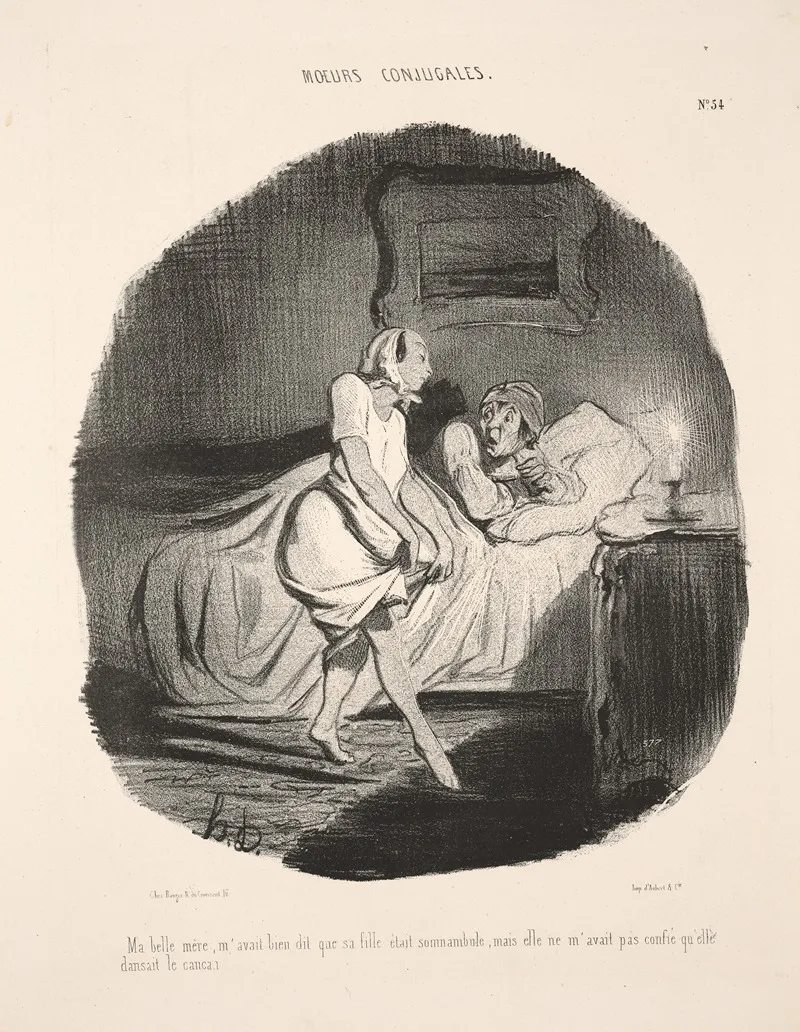 My Mother In Law Had Warned Me That Her Daughter Was A Sleep Walker But She Did Not Tell Me She Danced The Cancan
