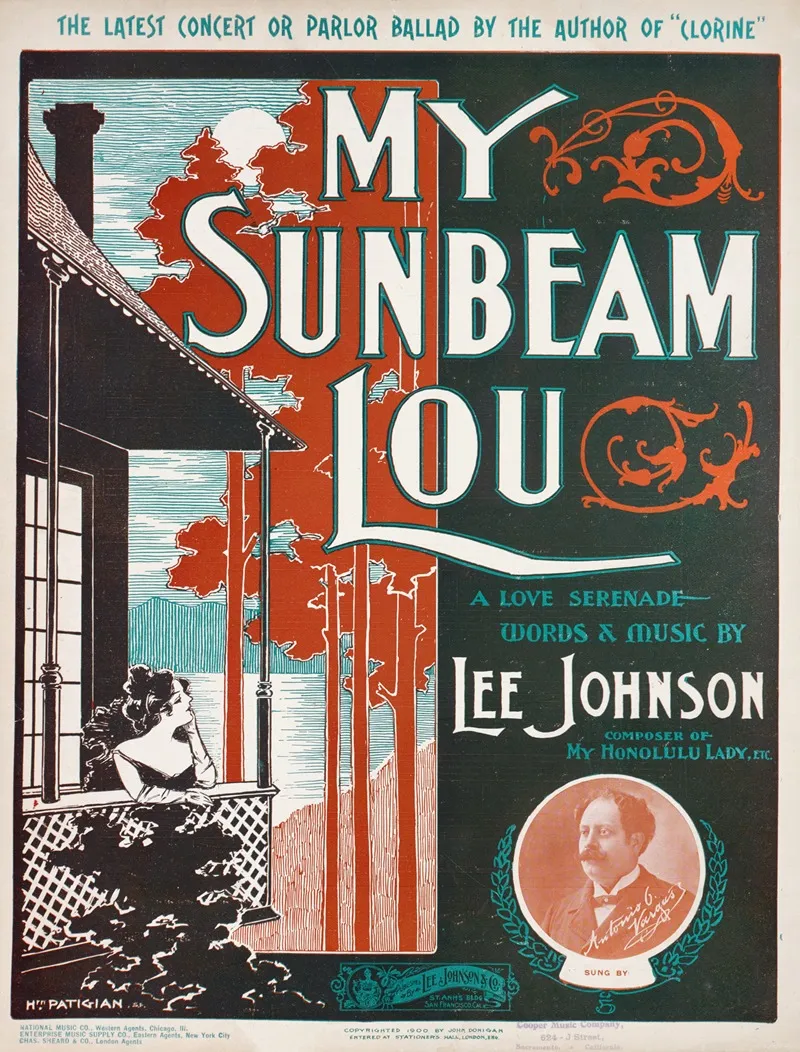My Sunbeam Lou Wall Art by Anonymous - High-Resolution Digital Print