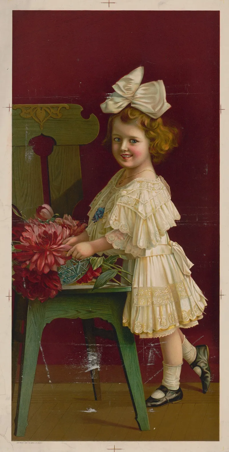 My Sweetheart Wall Art by Gray Litho. Co - High-Resolution Digital Print