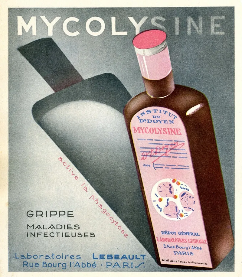 Mycolysine 2 Wall Art by Laboratoires Lebeault - High-Resolution Digital Print