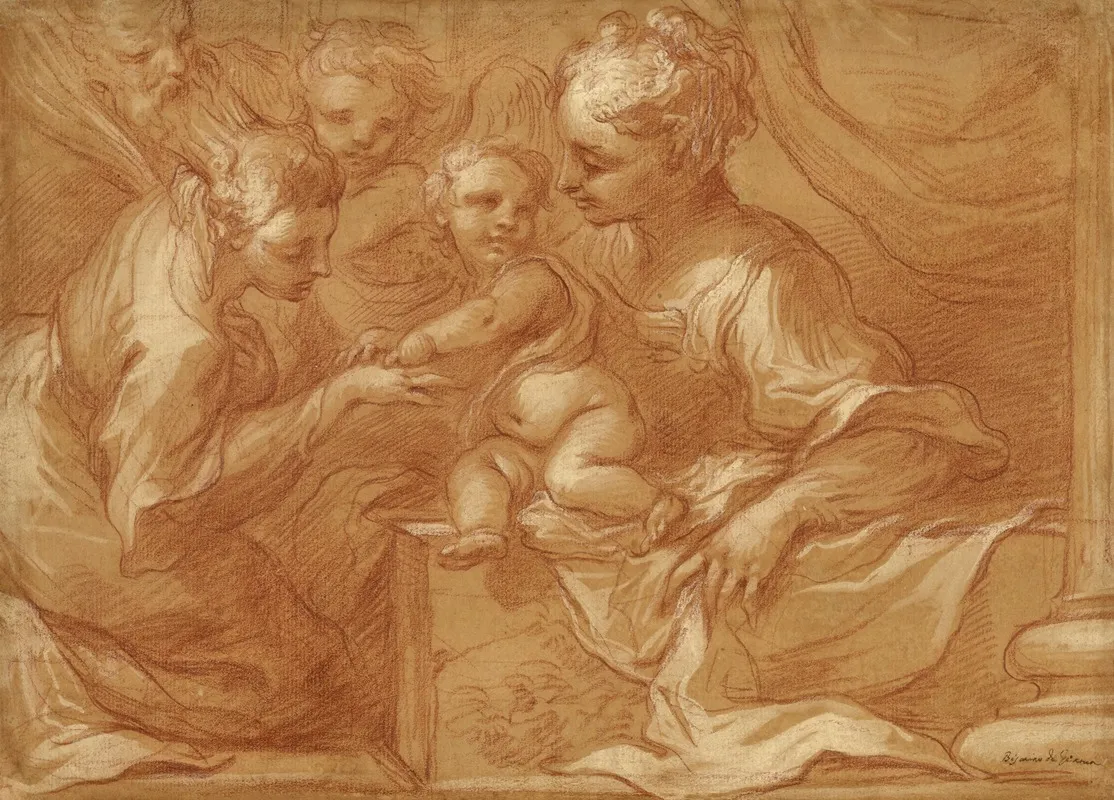 Mystic Marriage Of Saint Catherine 2