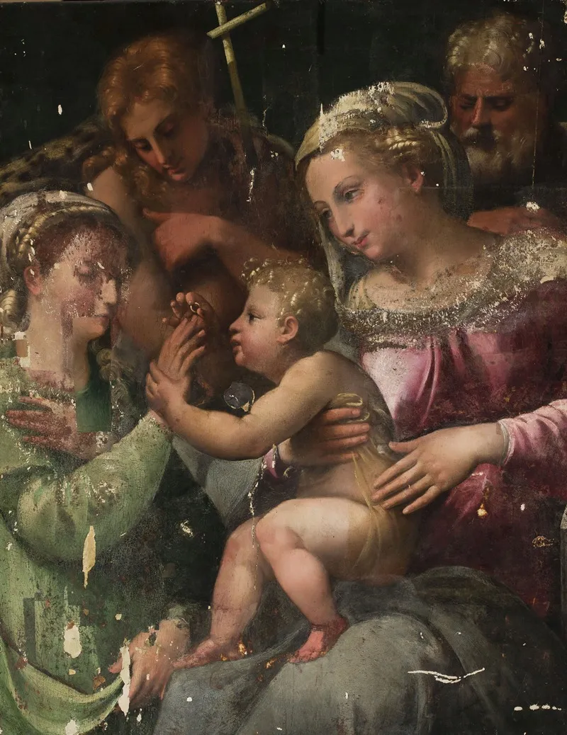Mystical Marriage Of St Catherine 2