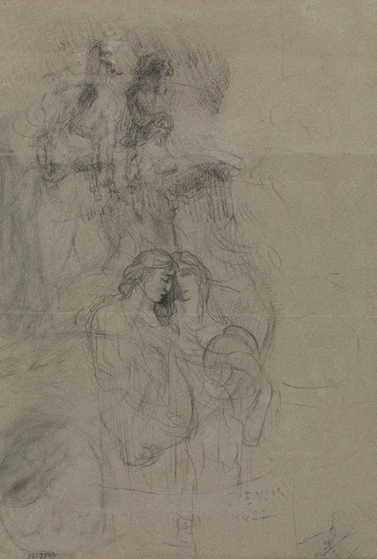 Mythological Scene 8