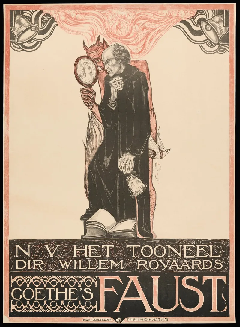 N V Het Tooneel Dir Willem Royaards Goethes Faust
