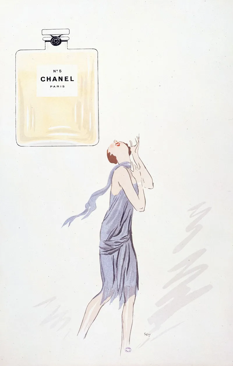 N5 Chanel Paris