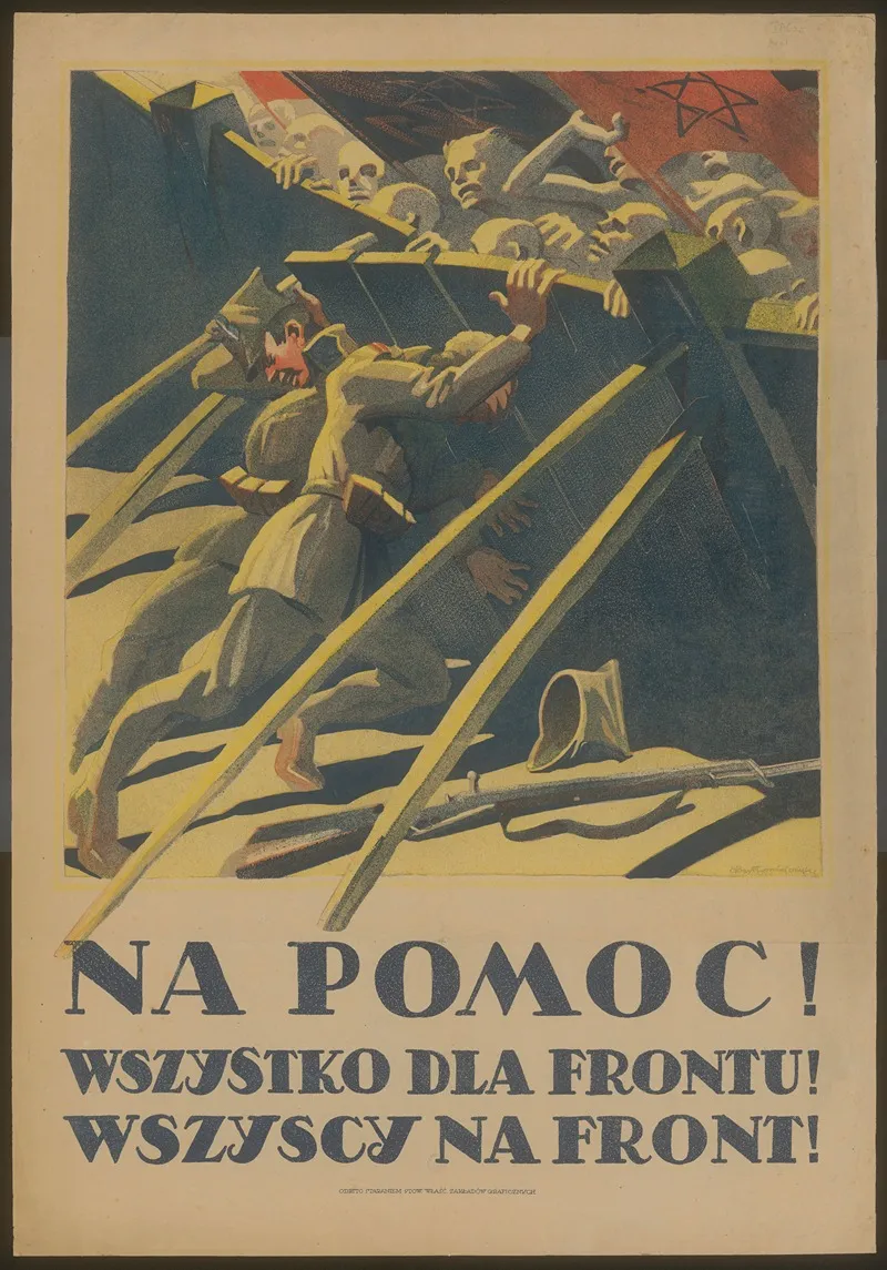 Na Pomoc Wszystko Dla Frontu Wszyscy Na Front