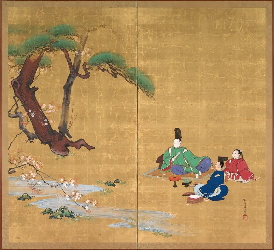 Nagisa Palace From The Tales Of Ise